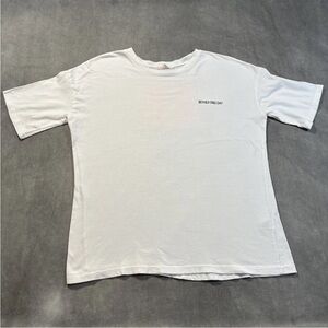 Winnie The Pooh Bother Free Day White T-Shirt Unisex Adults Size Medium